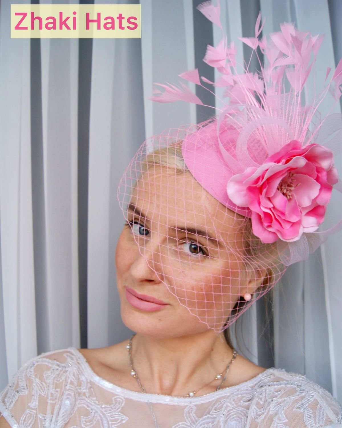 Свадебные шляпки и вуалетки