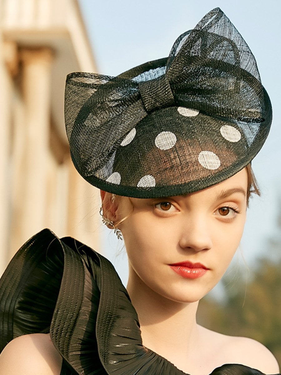 Шляпа с бантиком