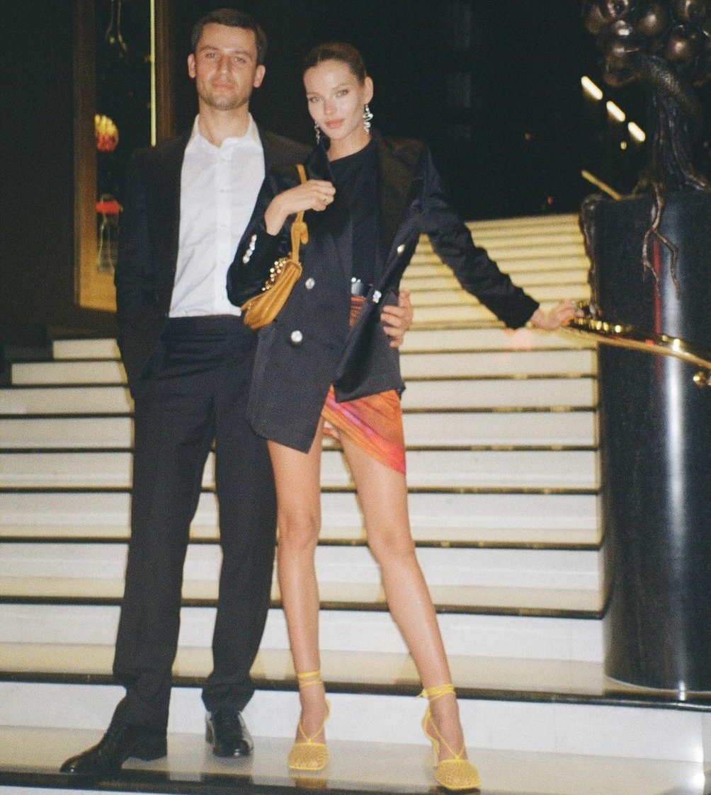 Георгий Петришин и Алеся Кафельникова