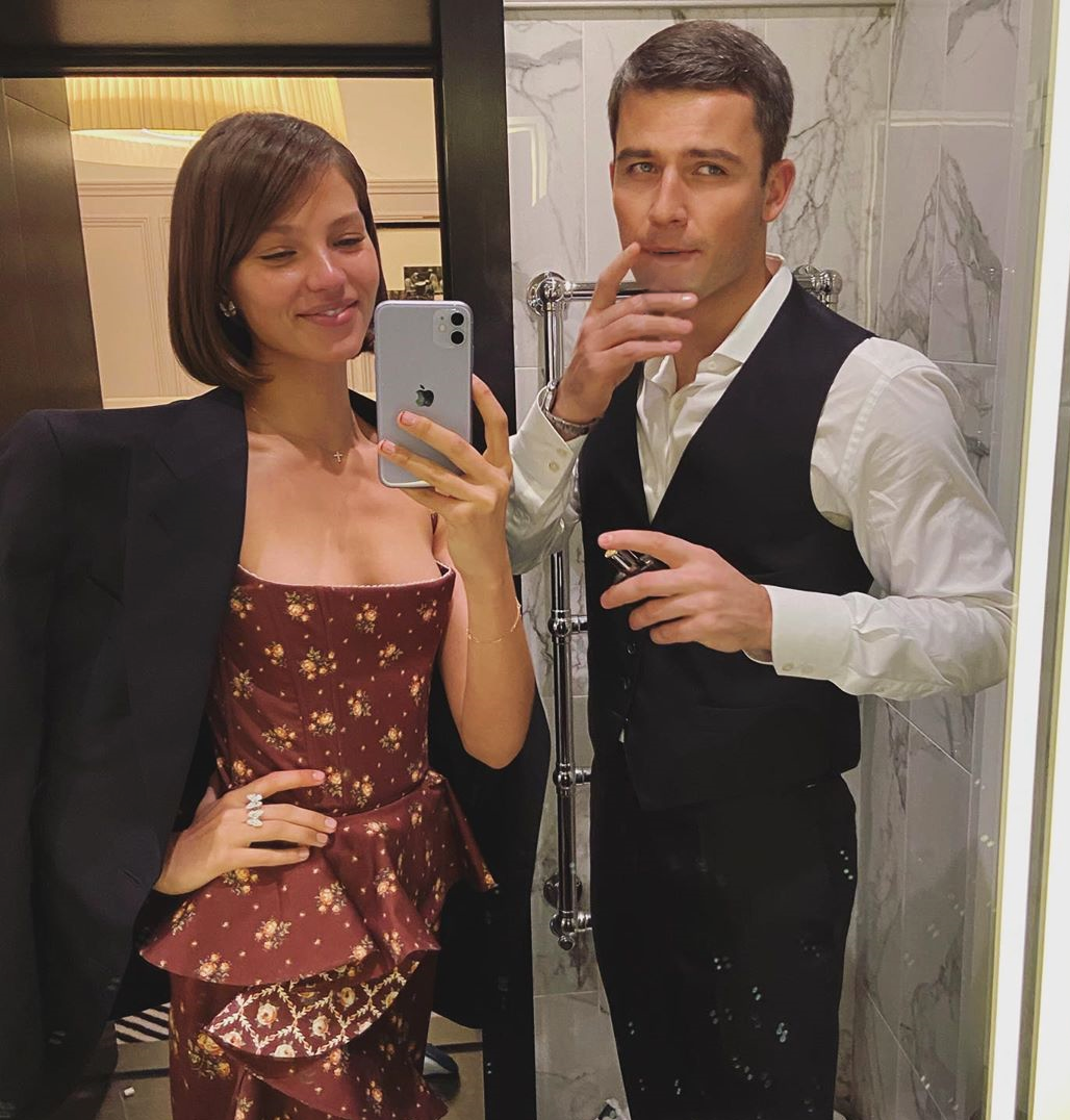 Георгий Петришин и Кафельникова