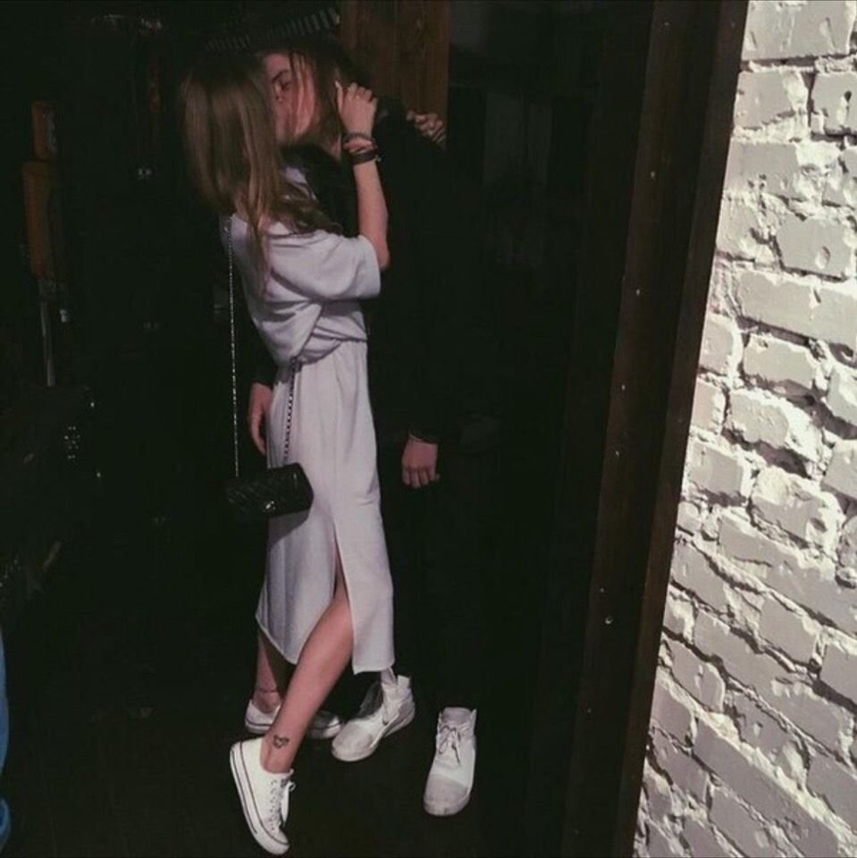 Наташа Мельникова и Глеб Голубин