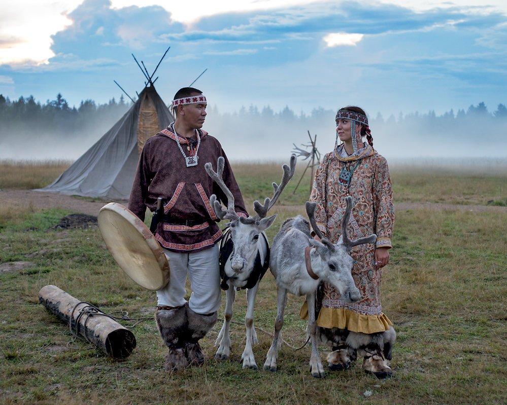 Национальный костюм селенгинских бурят