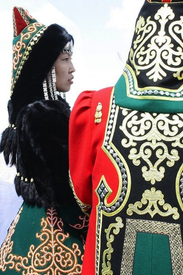 Якутский народный костюм