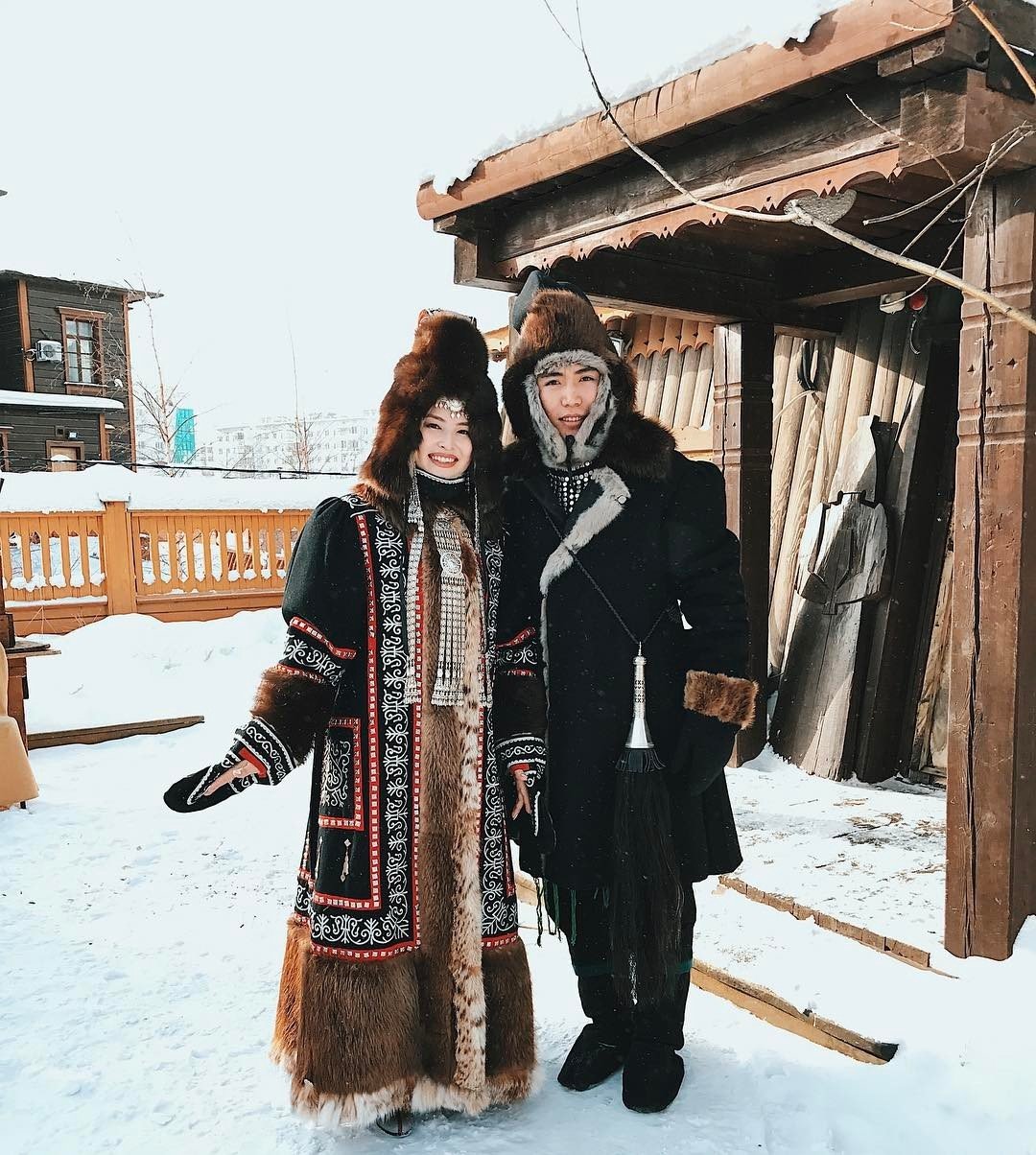 Якутский национальный костюм хаьыаччык