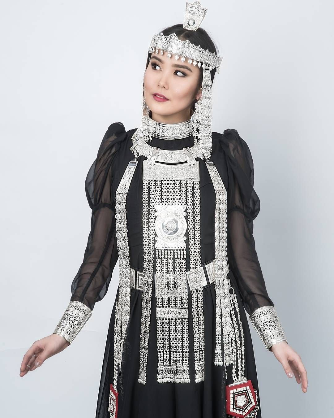 Национальный костюм Саха якутов