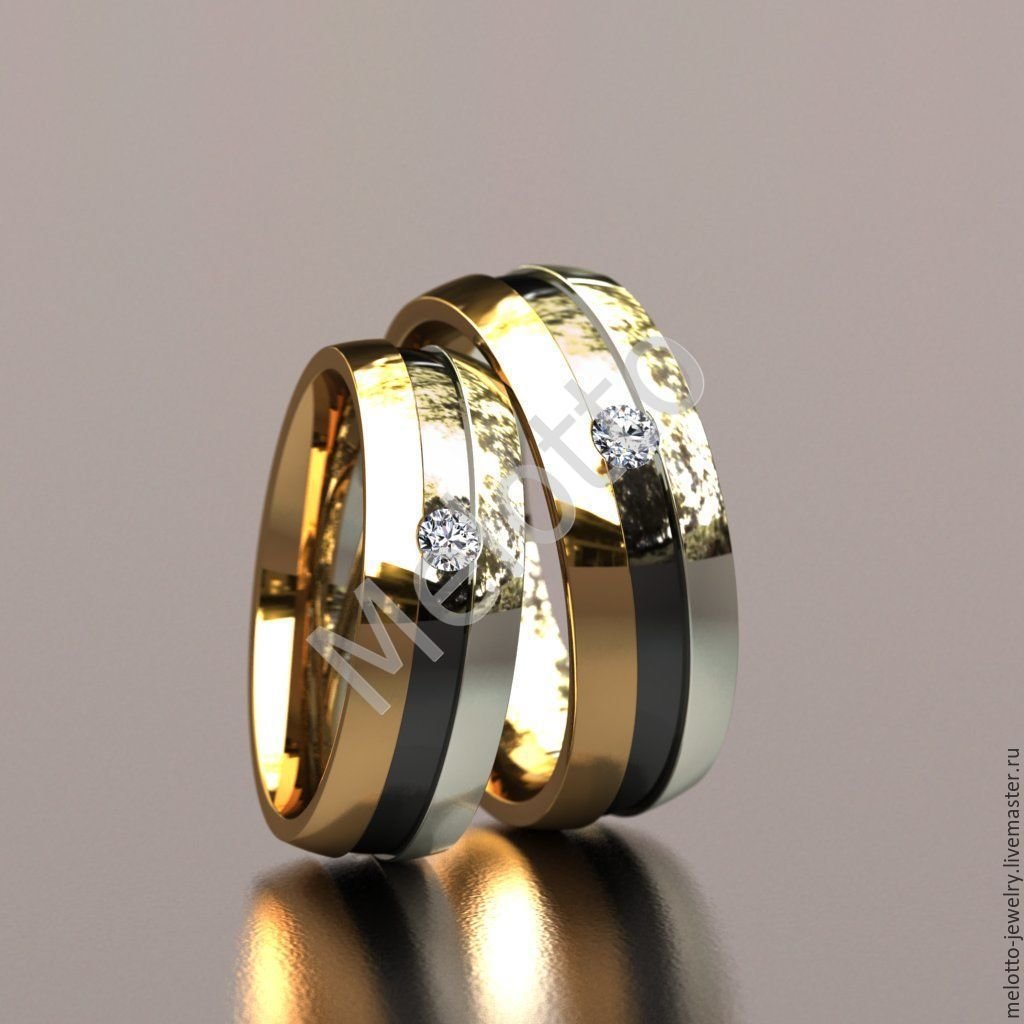 Золотое обручальное кольцо Ленинград 495316823