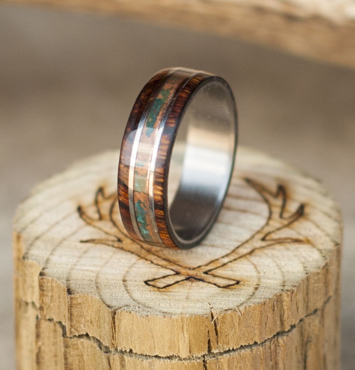 Самодельные обручальные кольца