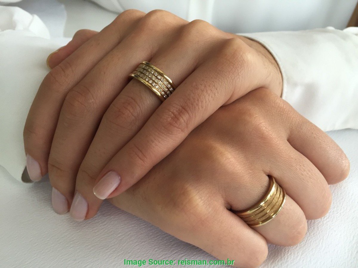 Обручальное кольцо бочонок