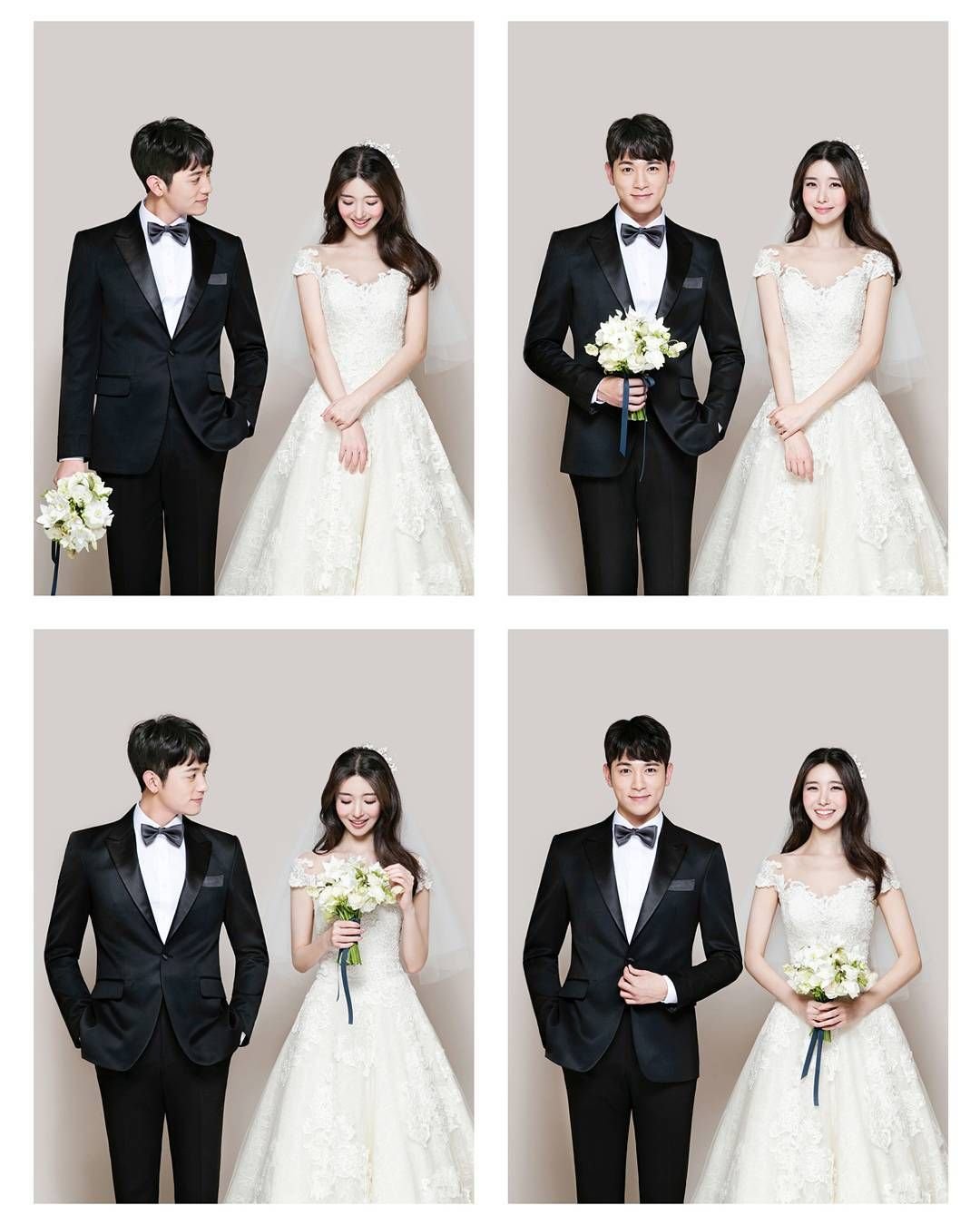 Корейская пара свадьба