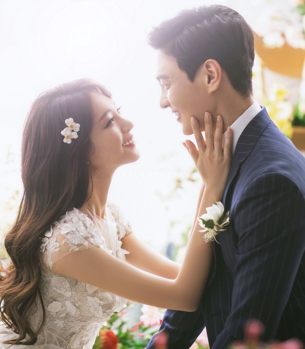 Ким Убин свадьба