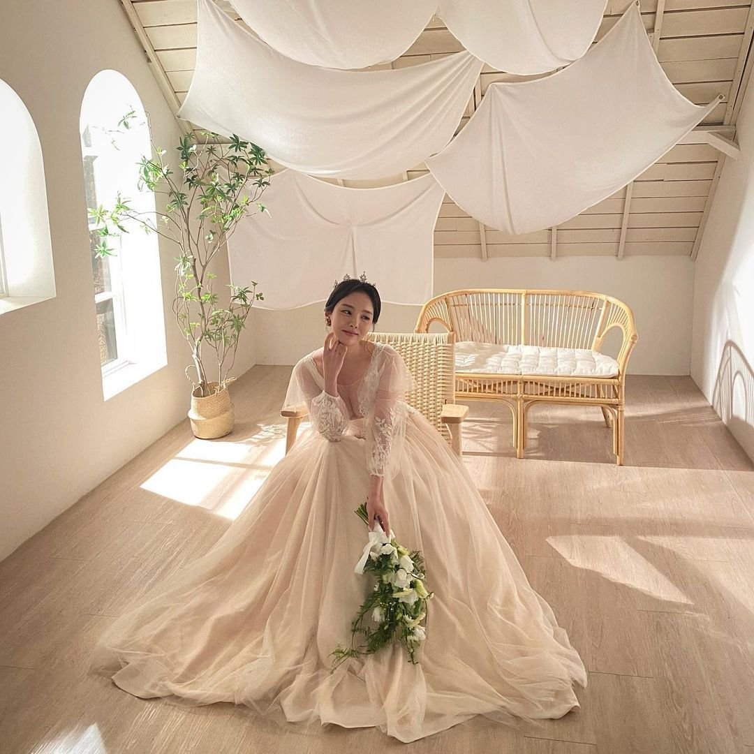 Корейские Свадебные фотосессии