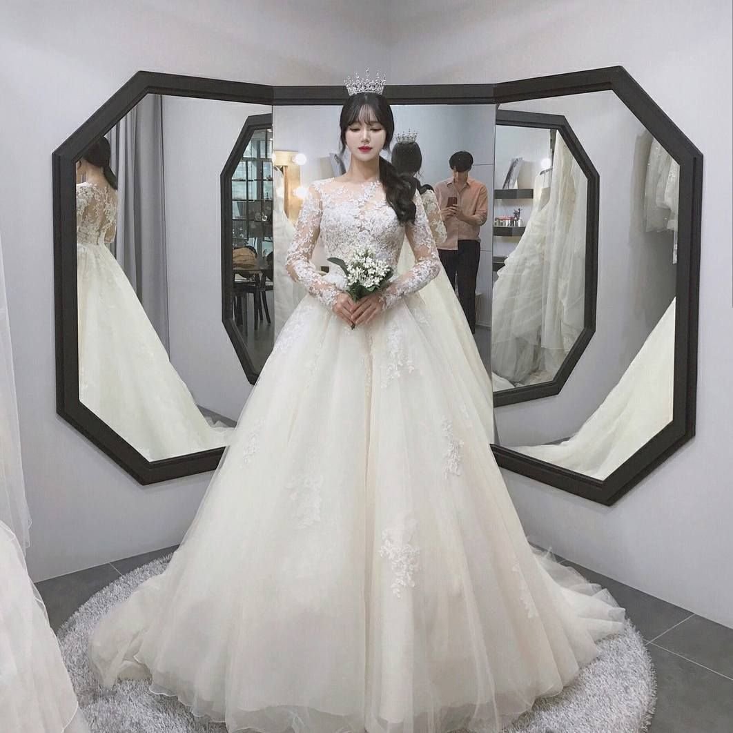 Свадебные платья мечты Корея