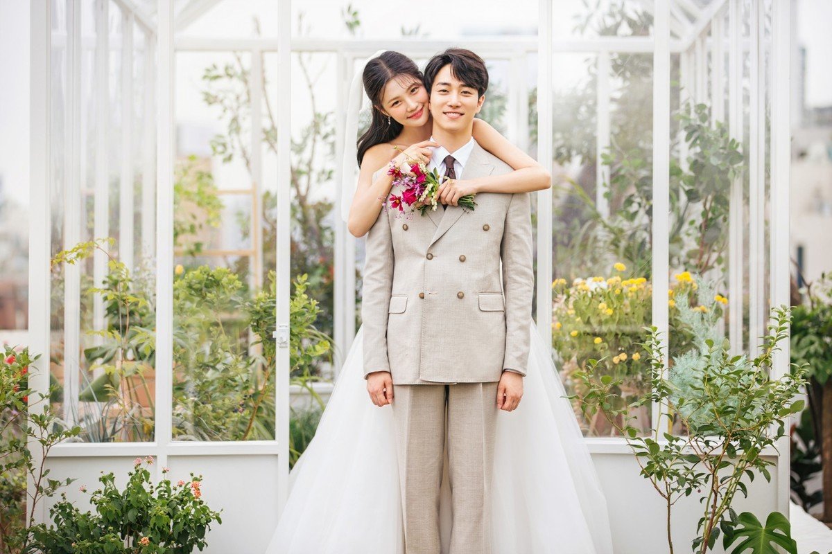 Кореянки подруги на свадьбу