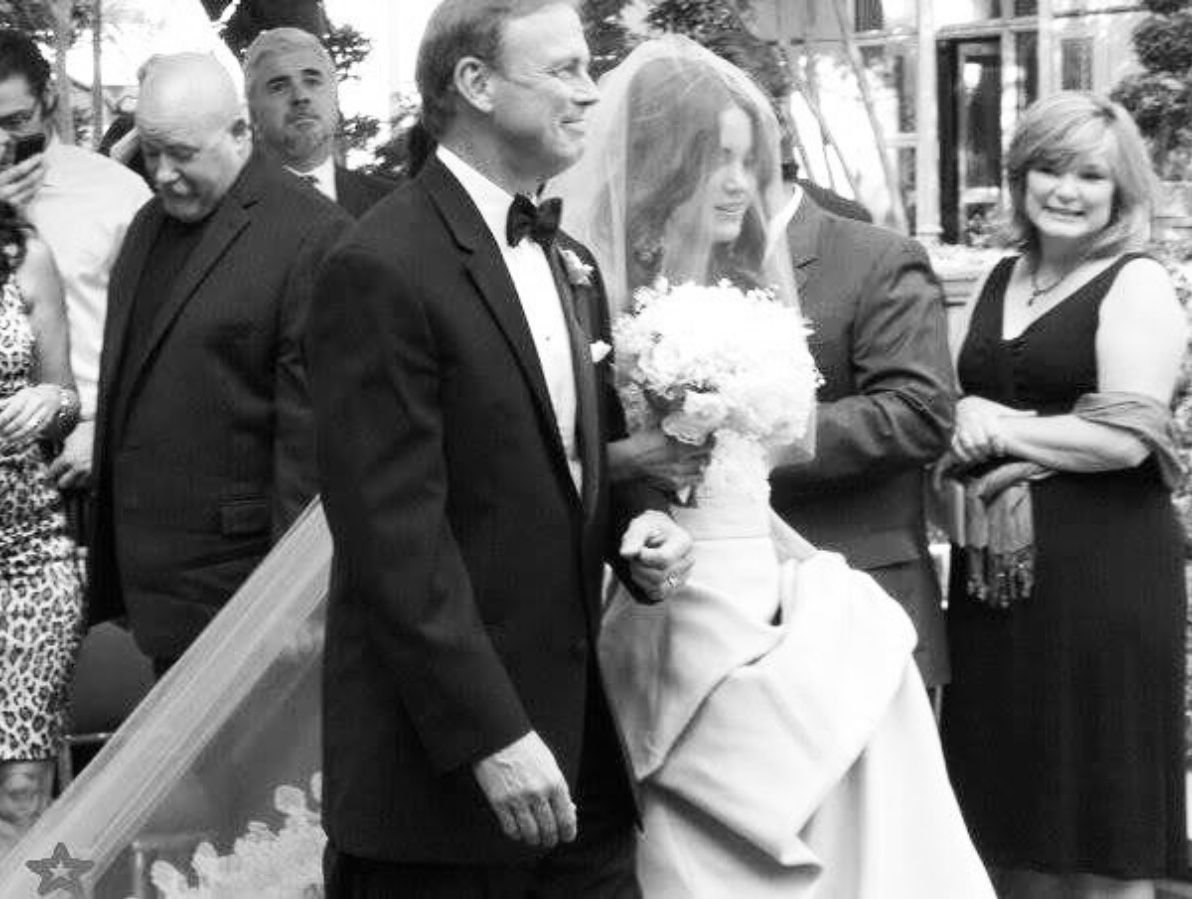 Дэннил Харрис свадьба