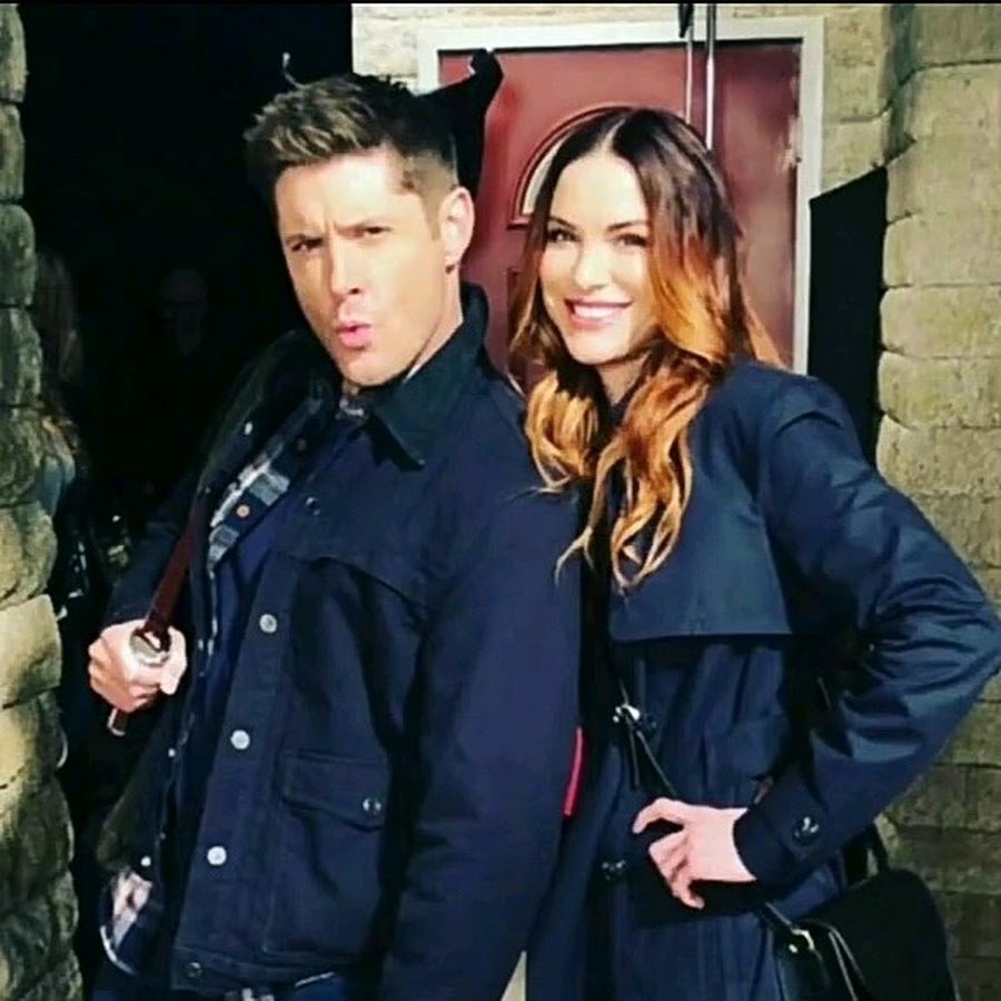 Дэннил Харрис и Дженсен Эклз