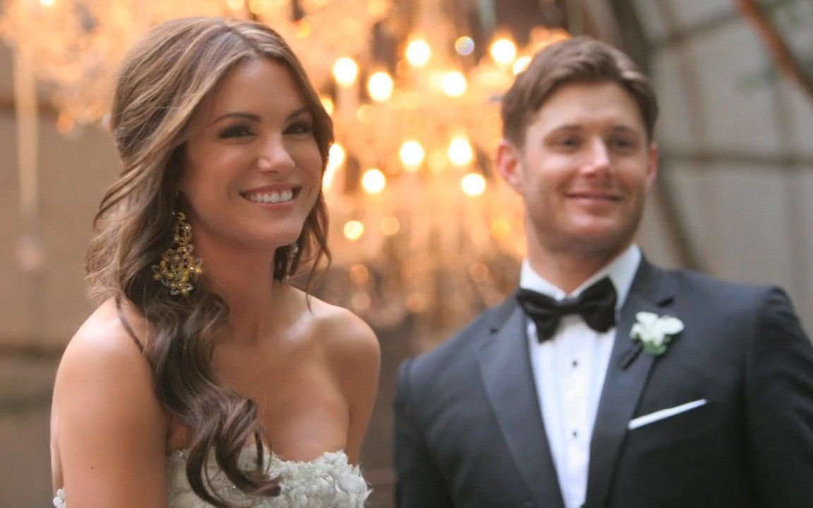 Харрис Дэннил и Дженсен Эклз свадьба