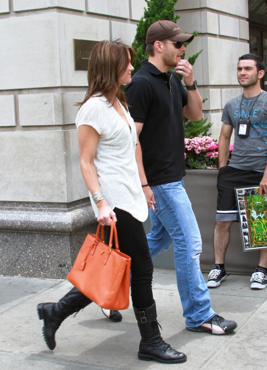 Дэннил Харрис жена Дженсена Эклза