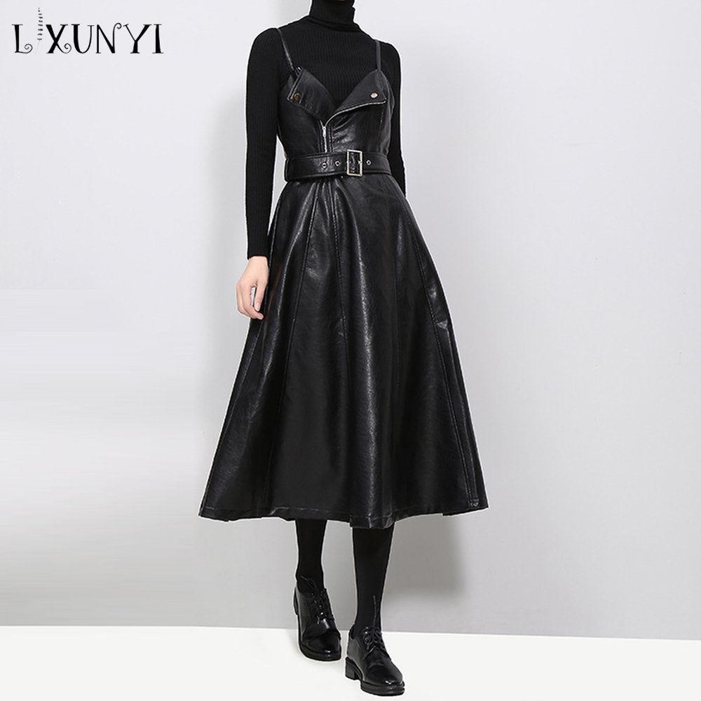 Кожаный сарафан Садовод