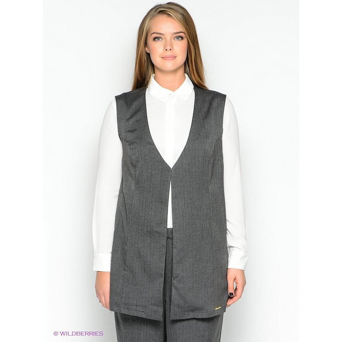 Необычные женские жилеты