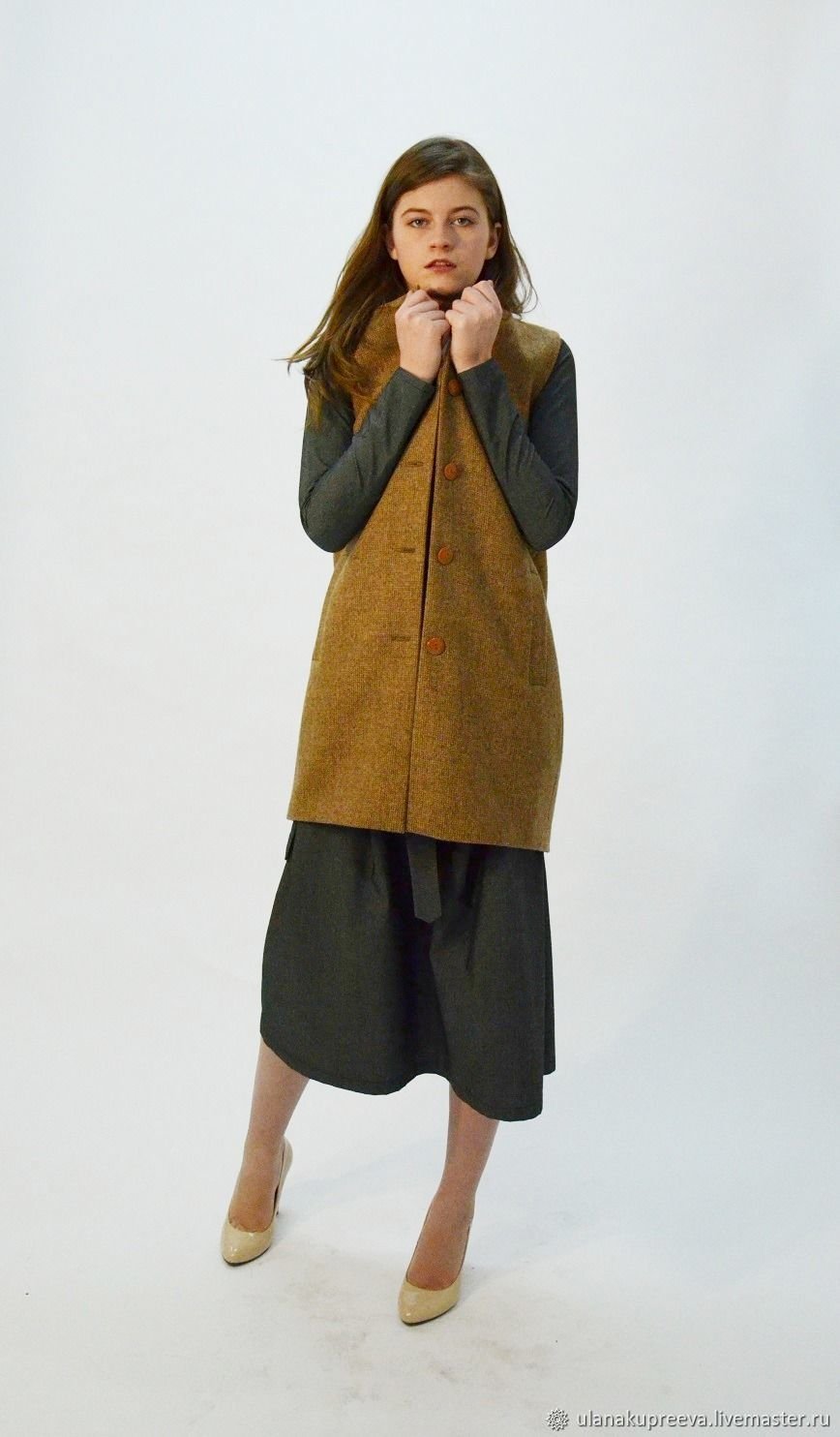 Жилет женский дизайнерский