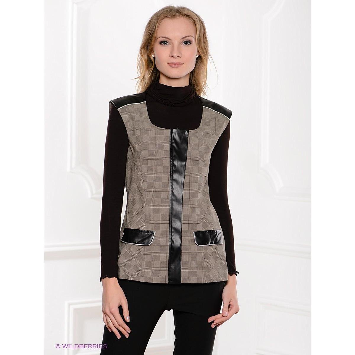 Жилеты пэчворк Тулупова Марина