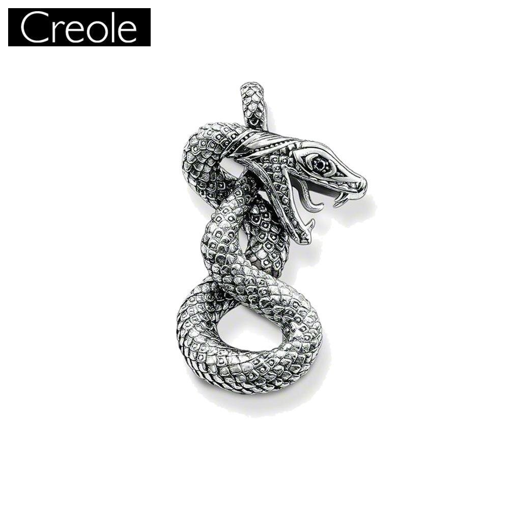 Томас сабо серьги змея