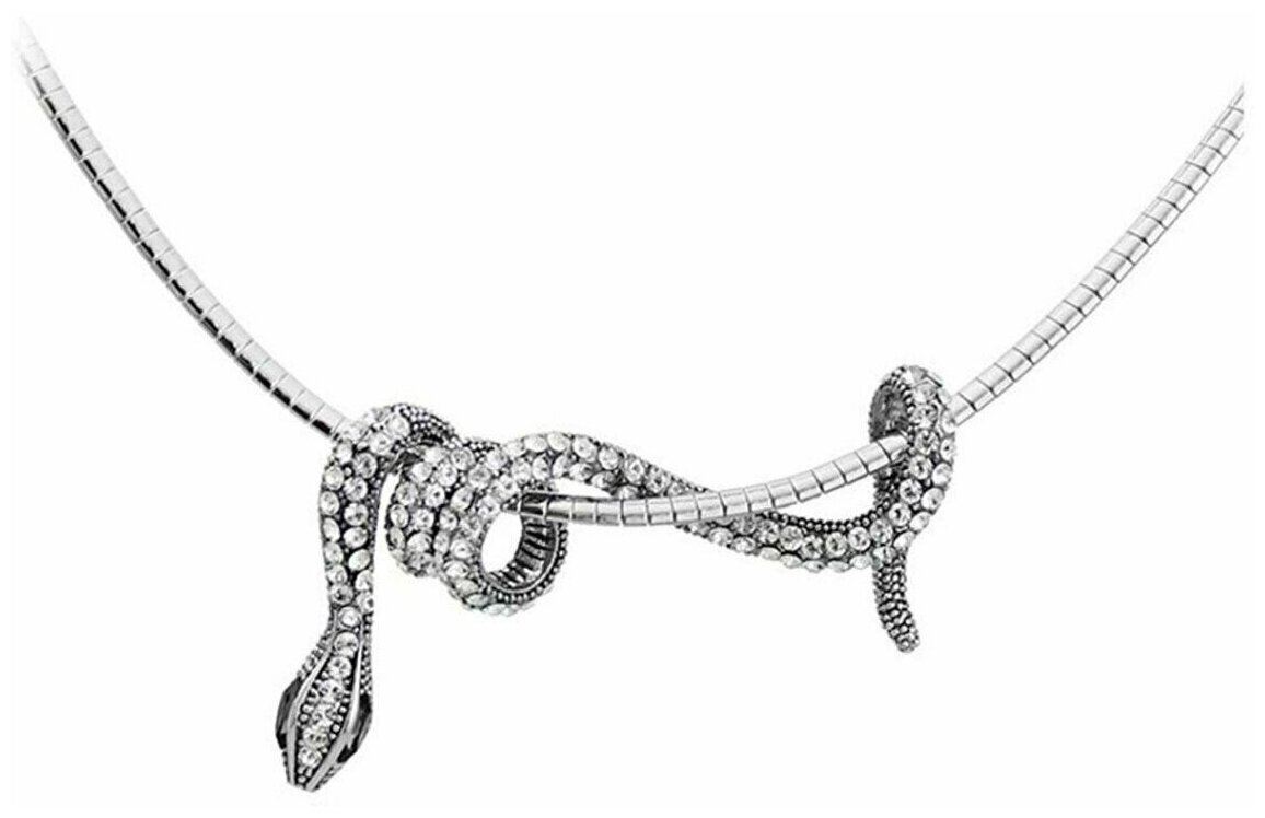 Подвеска змейка золото