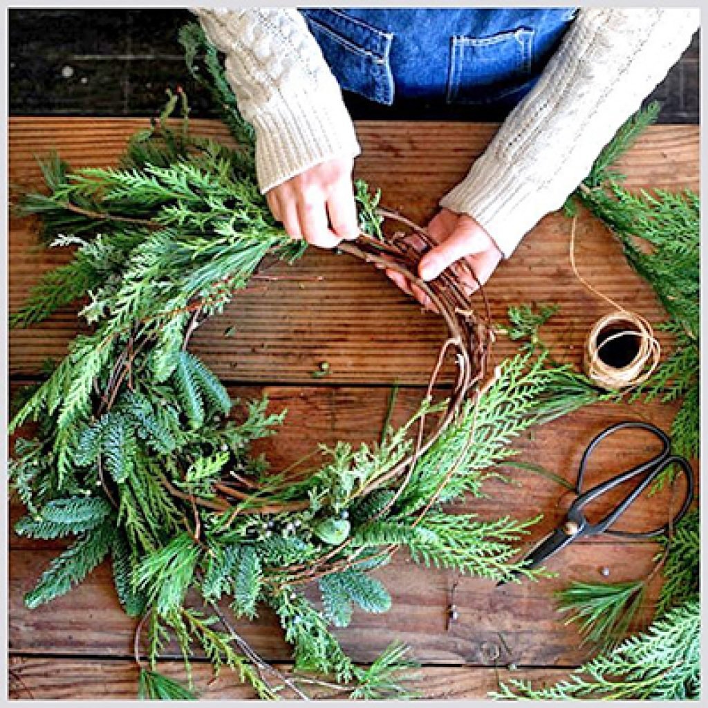 Декор из Мешковины