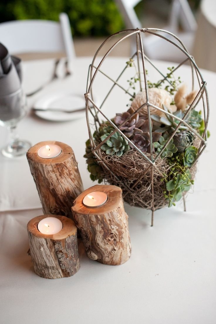 Сухое дерево в интерьере