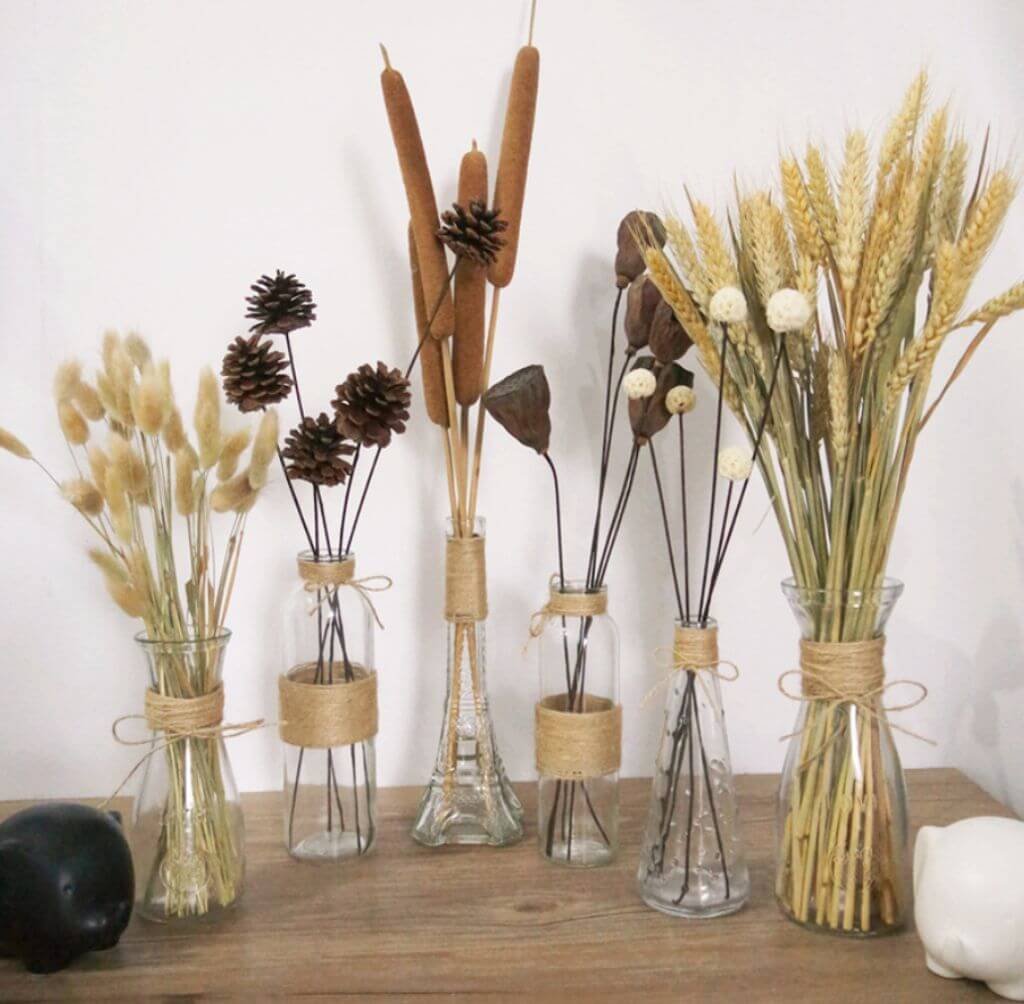 Украшения на елку из веточек