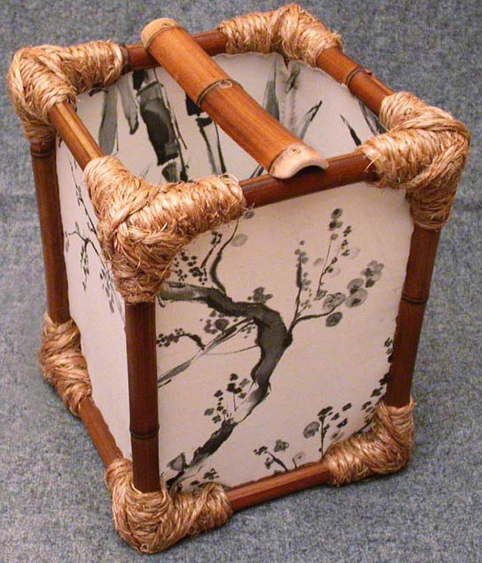 Украшения из борщевика