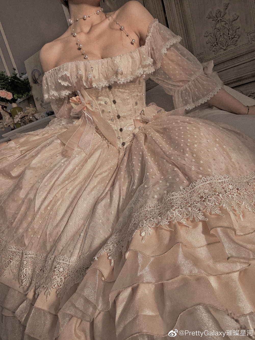 Корсет викторианской эпохи