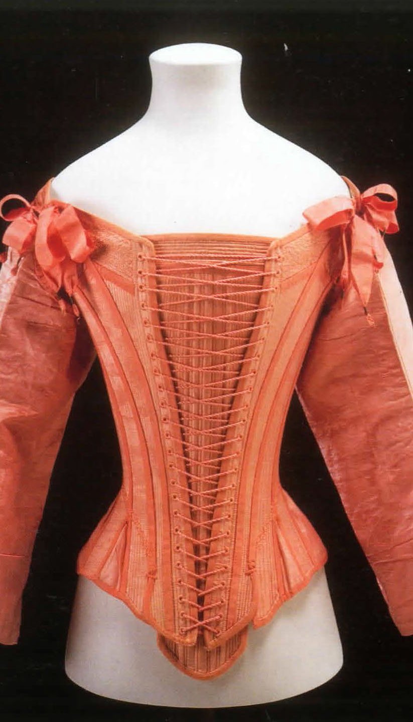 Корсет 17 века Барокко