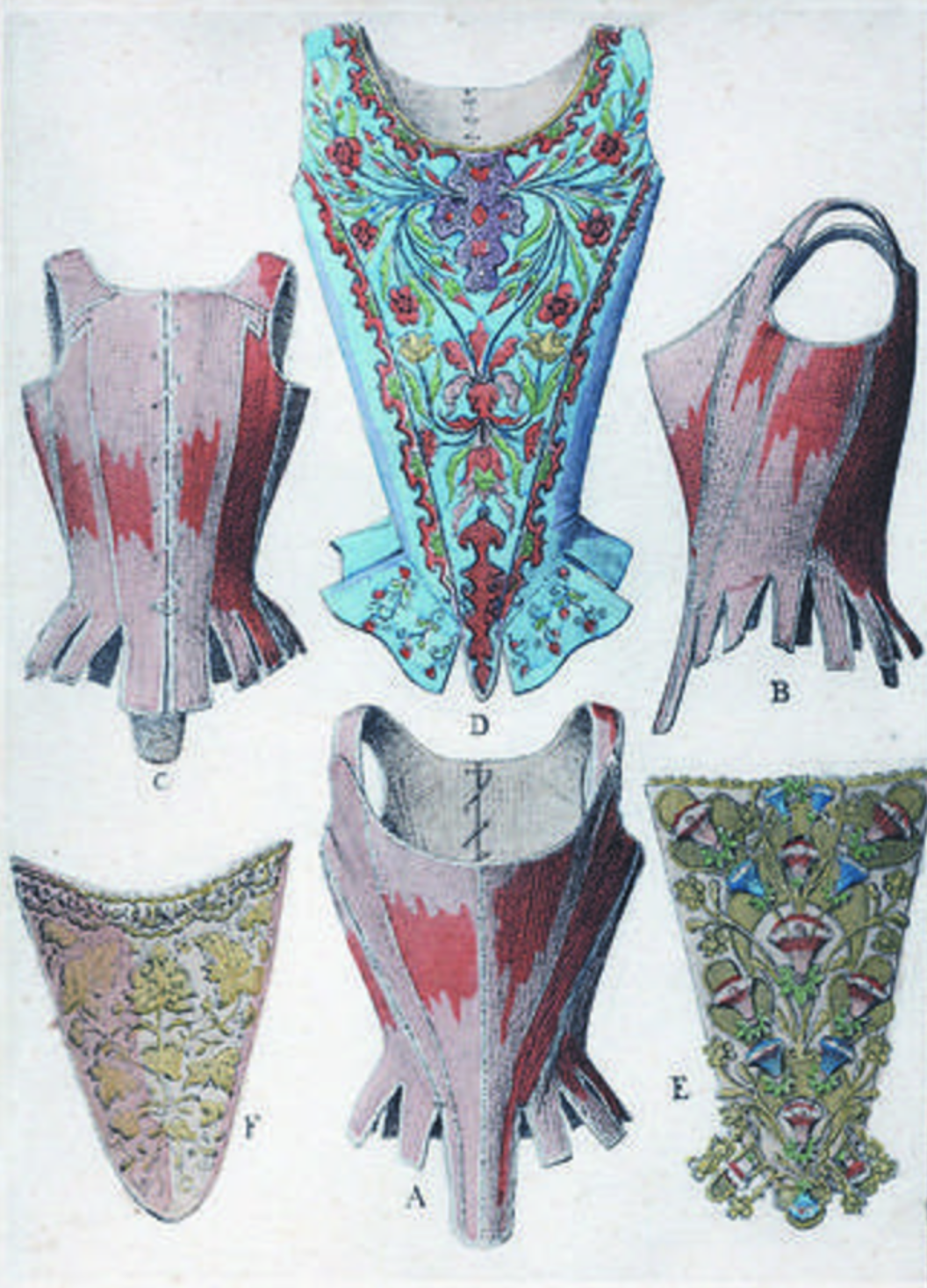 Корсет Барокко