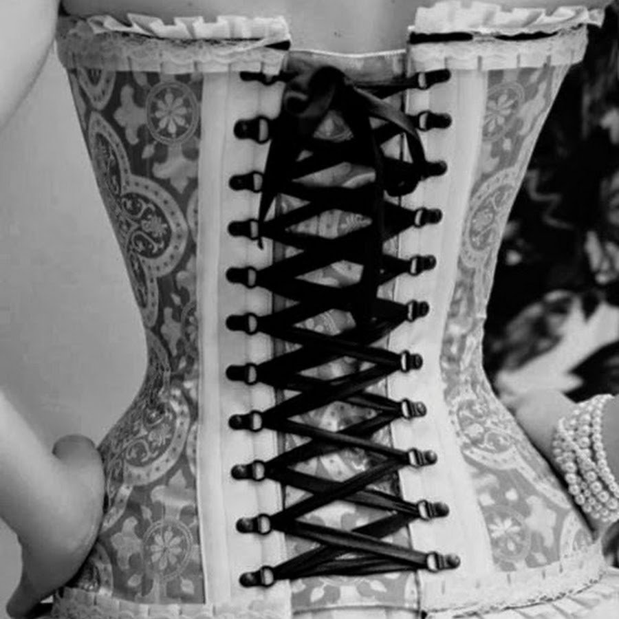 "Royal Black Couture & Corsetry"