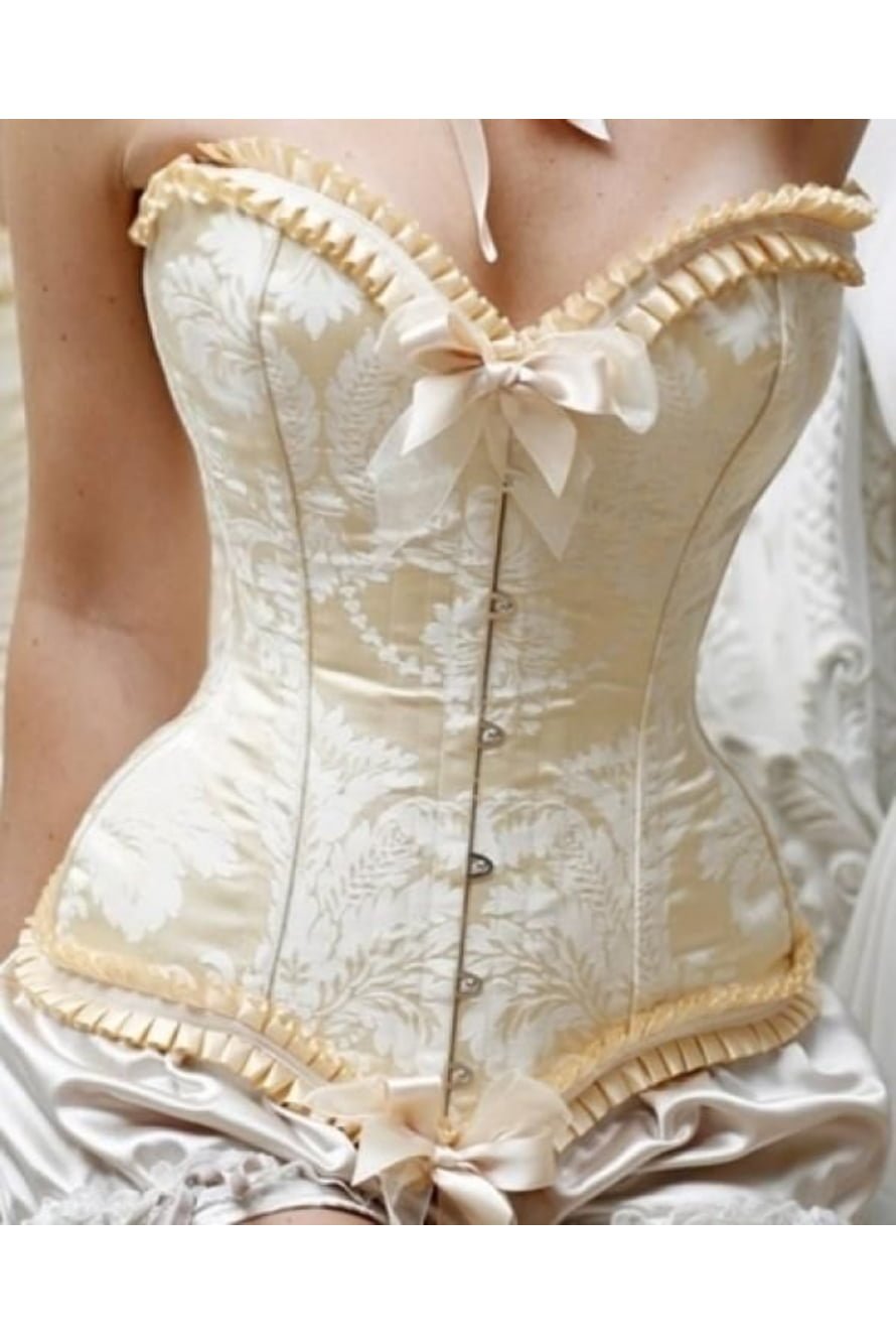 Средневековое платье с корсетом Ренессанс