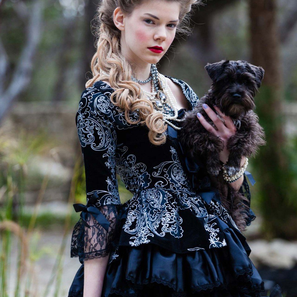 Исторический корсет 17 века