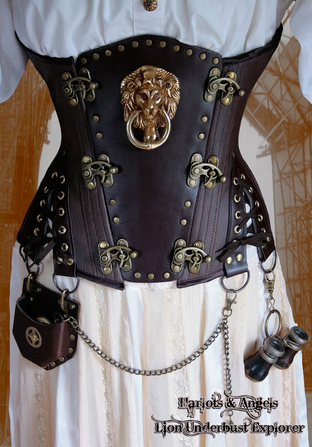 1860s Corset