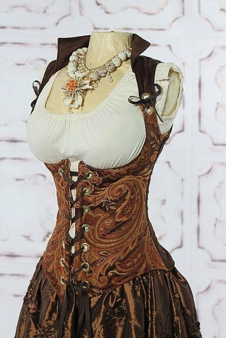 Ретро корсет