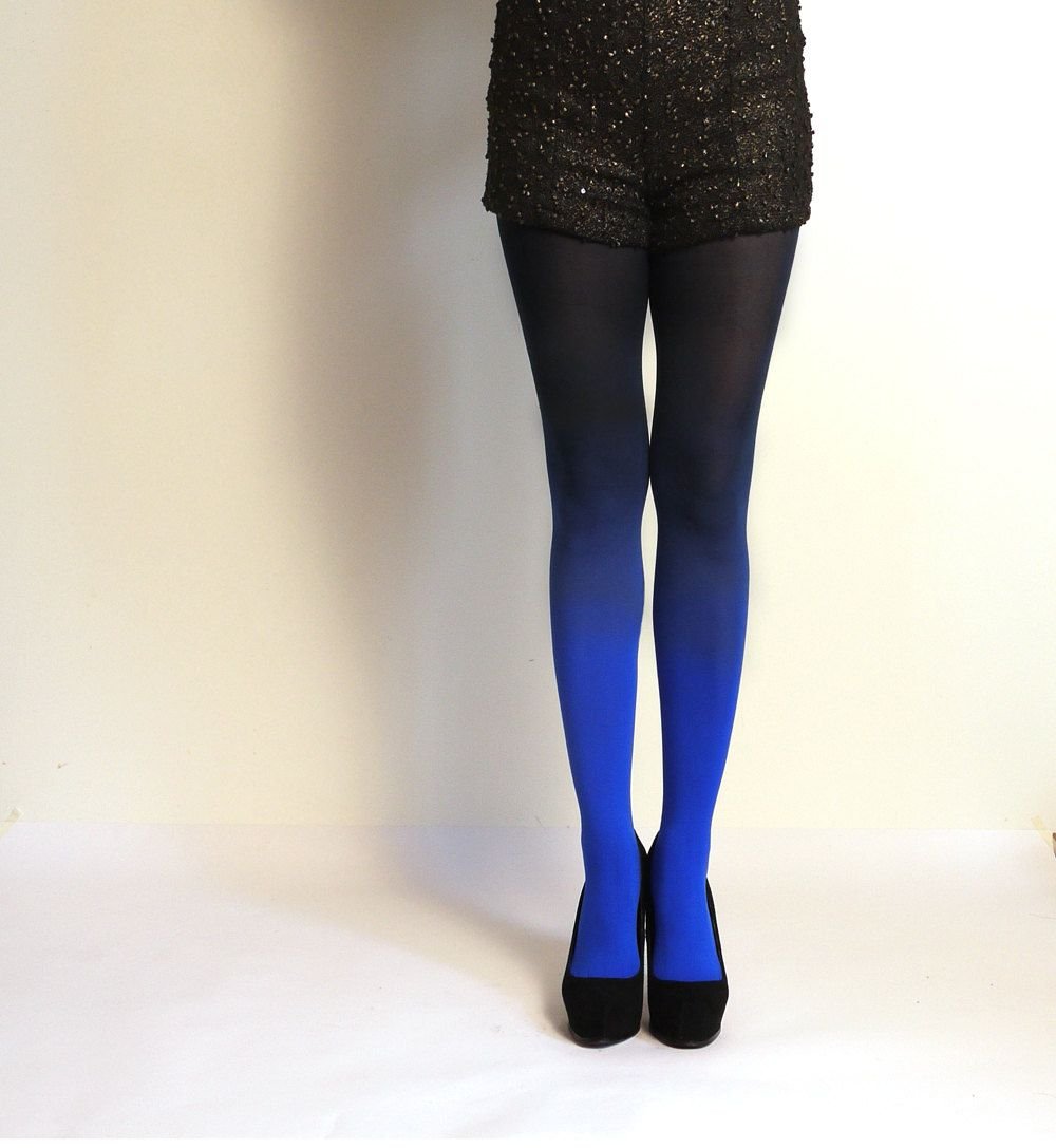 Цветные колготки с юбкой