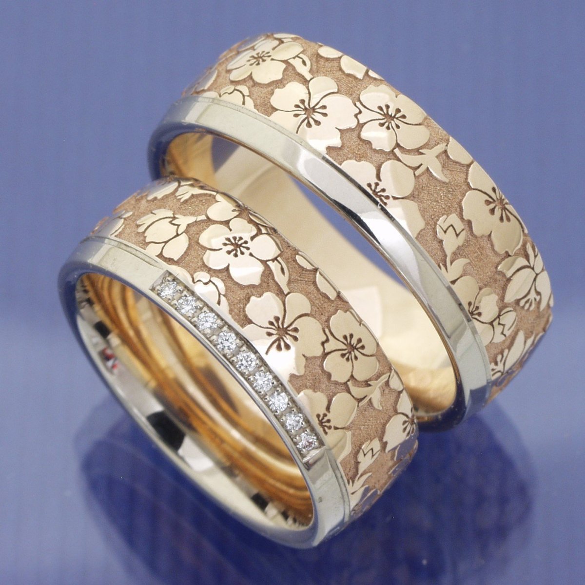 Золотое кольцо чалма 583