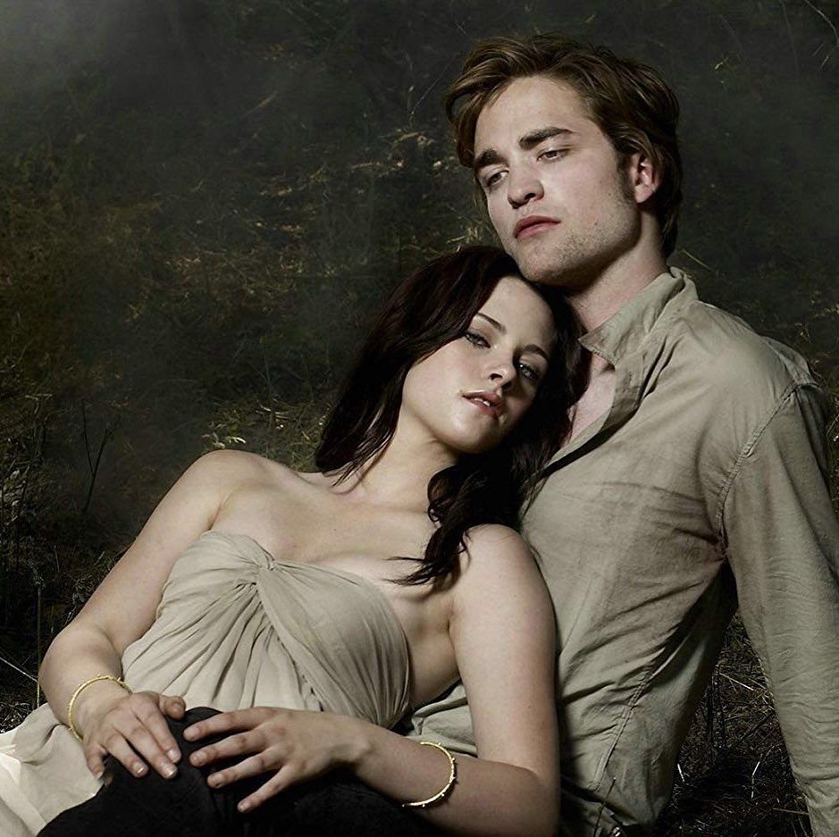 Роберт Паттинсон и Белла Свон