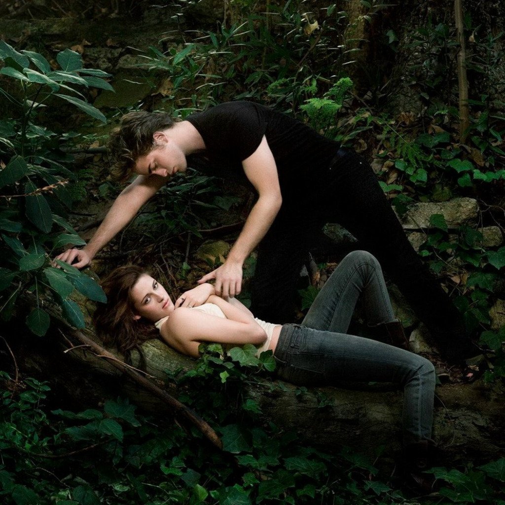 Кристен Стюарт и Роберт Паттинсон Сумерки фотосессия Белла и Эдвард