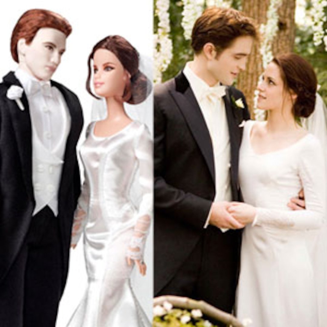 Свадьба Кристен Стюарт и Роберта Паттинсона