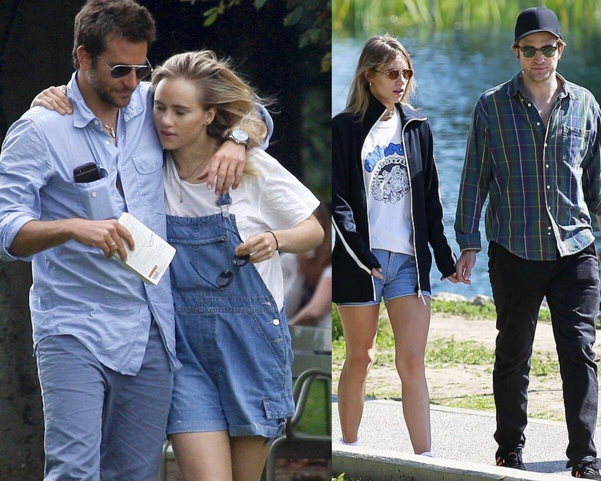 Роберт Паттинсон и его девушка 2021