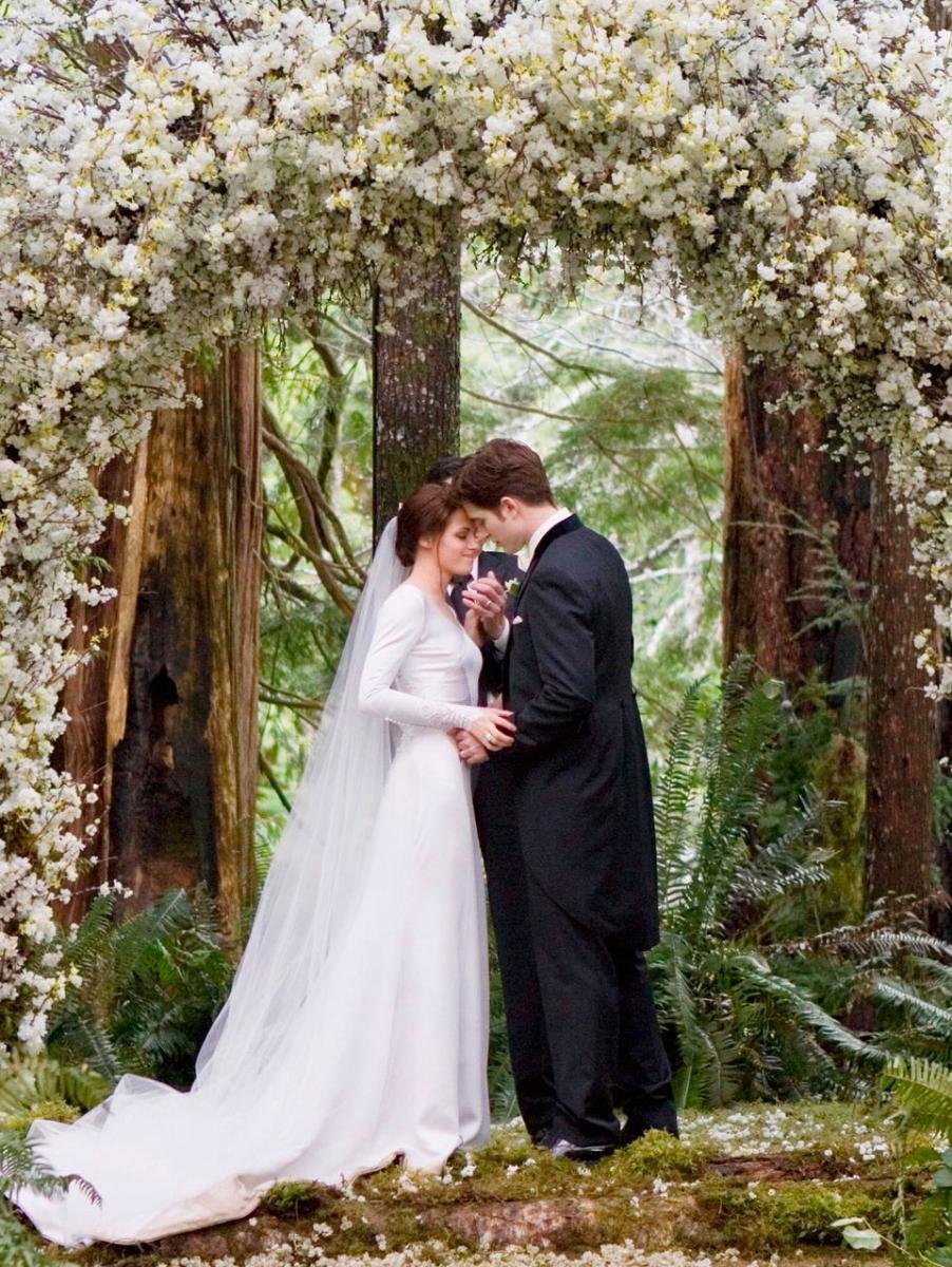 Свадебное платье Беллы Каллен