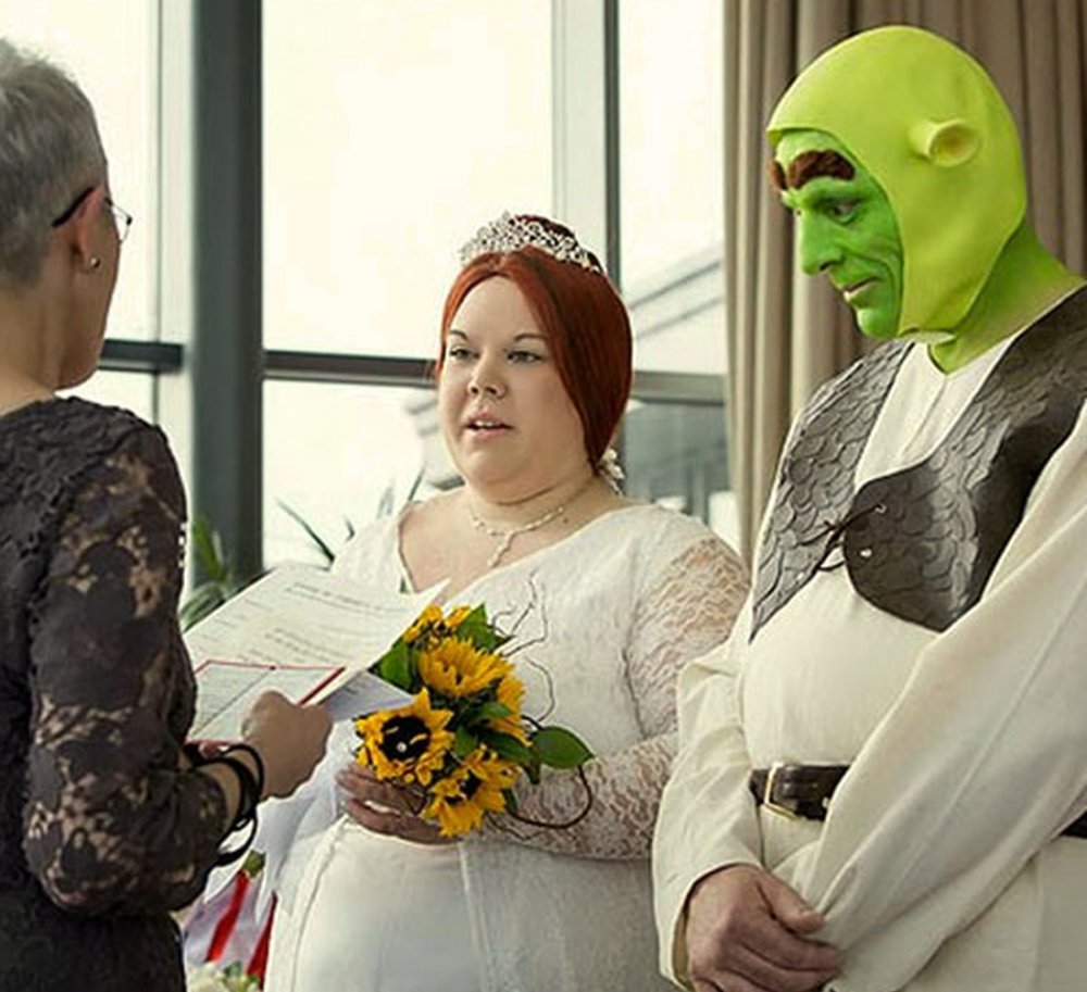 Смешная свадьба