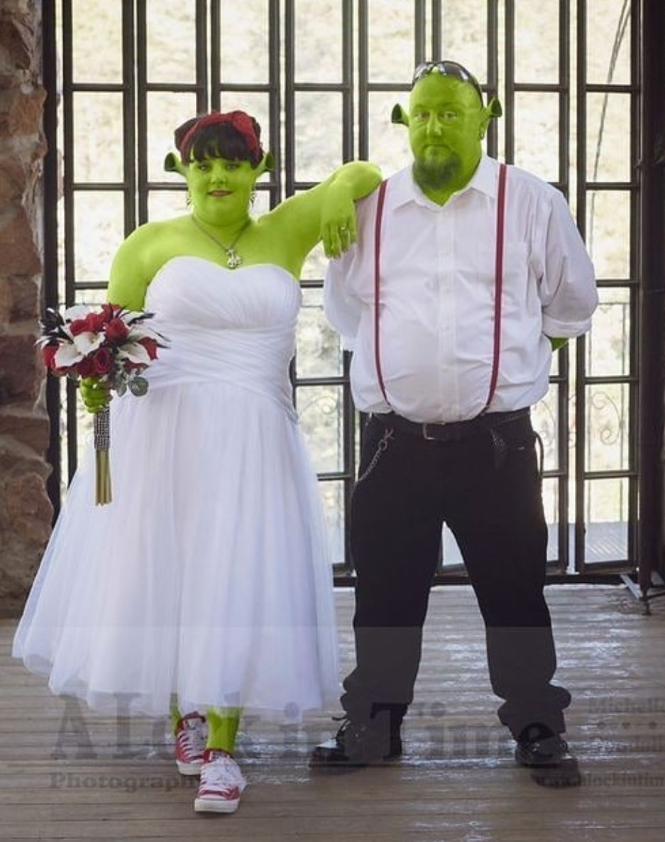 Фиона из Шрека свадьба