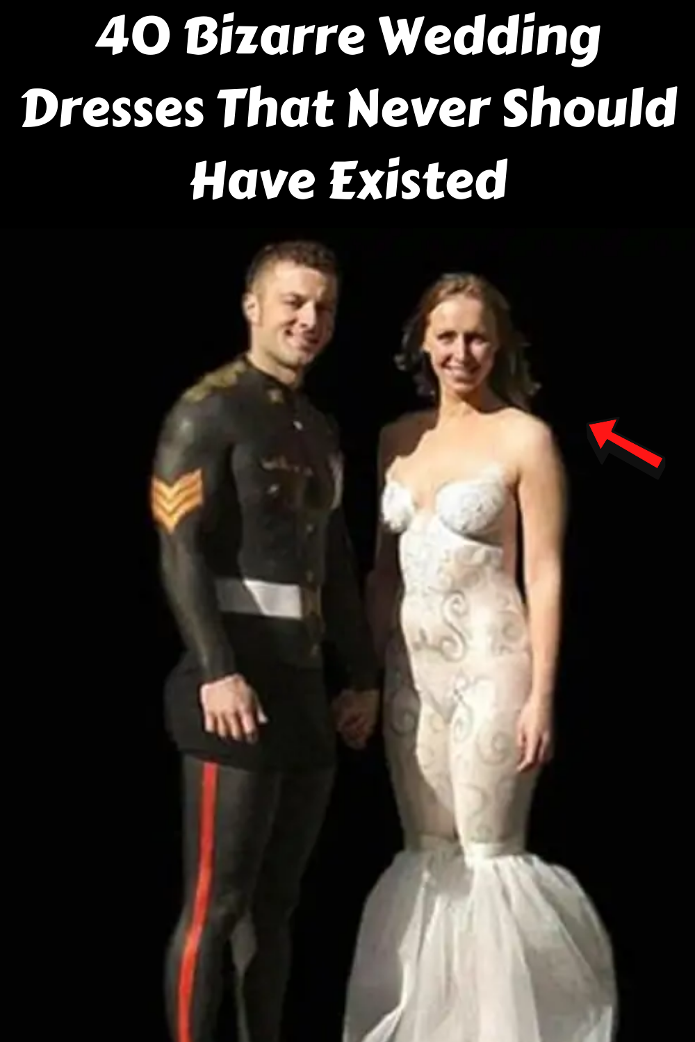Позорные Свадебные платья