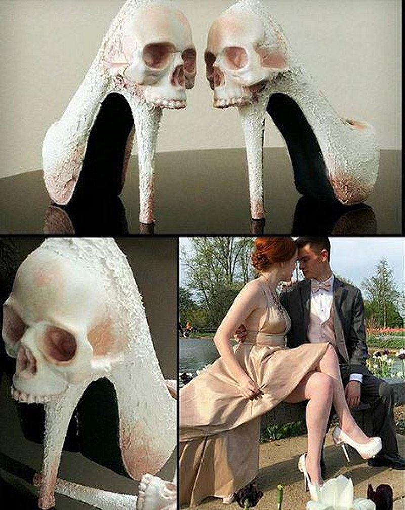 Смешные Свадебные туфли